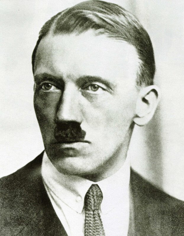 Portrait of Adolf Hitler