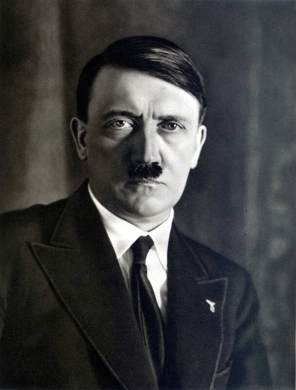 Portrait of Adolf Hitler