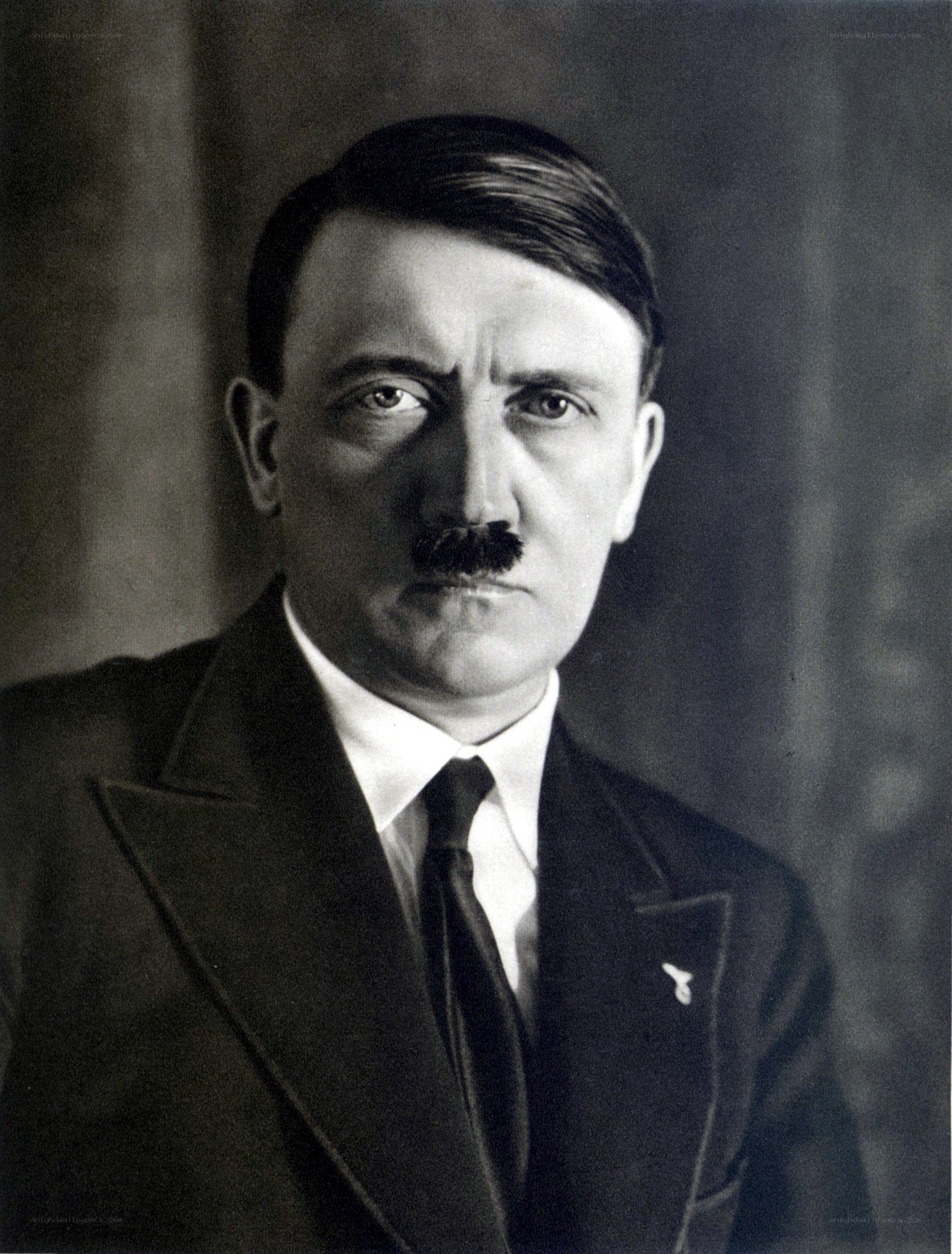 Portrait of Adolf Hitler