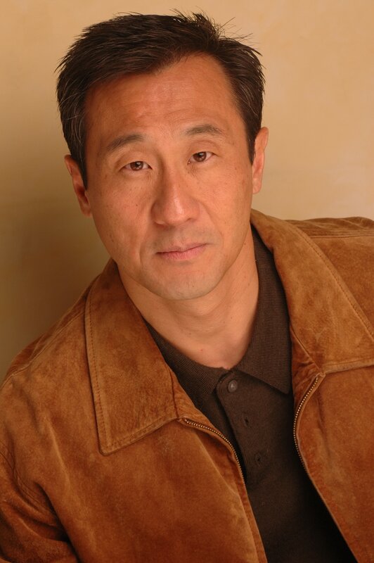 Portrait of an Asian man