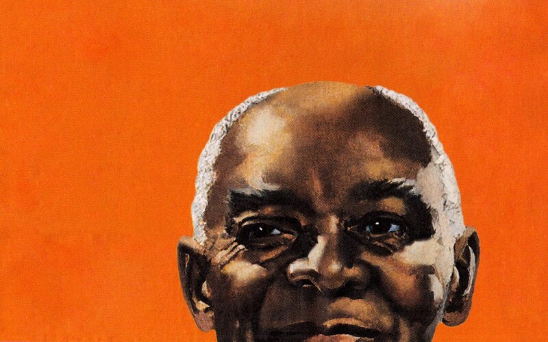 portrait of an elderly man