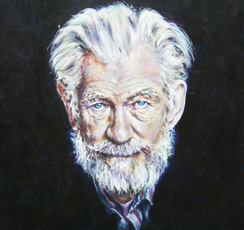 portrait of an elderly man