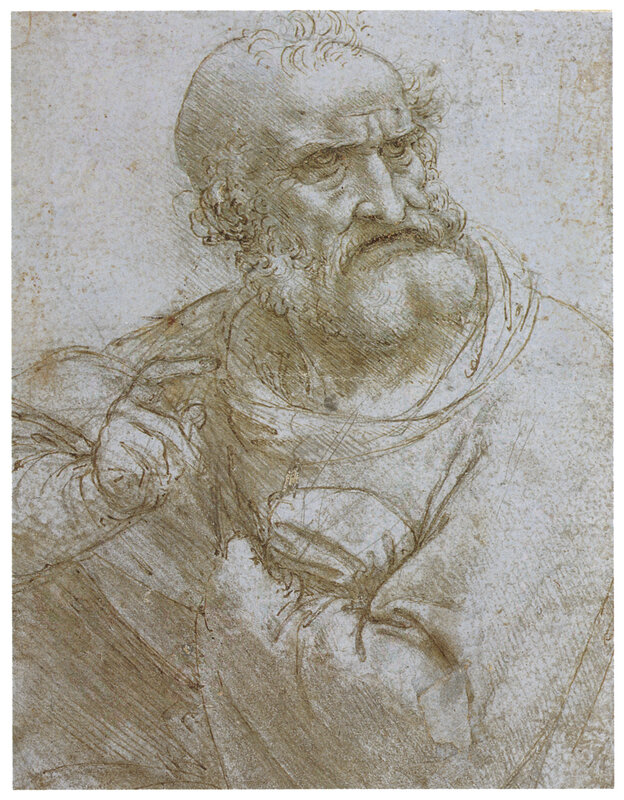 Portrait of an Elderly Man