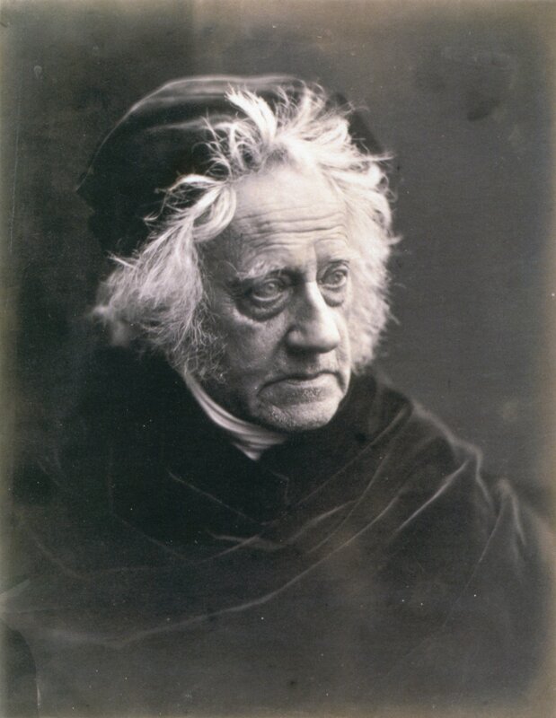 Portrait of an elderly man