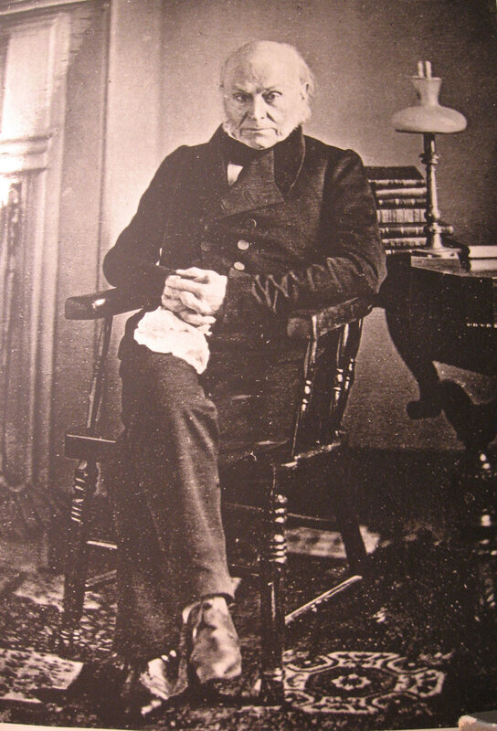 Portrait of an elderly man