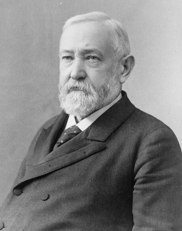 Portrait of an elderly man