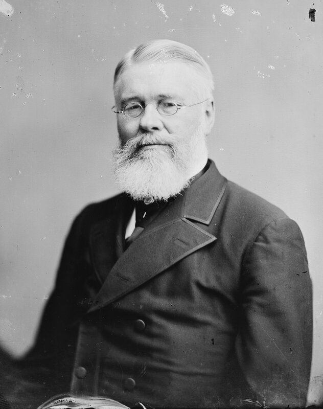 Portrait of an elderly man