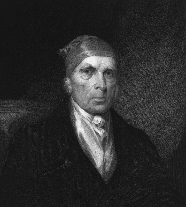 Portrait of an elderly man