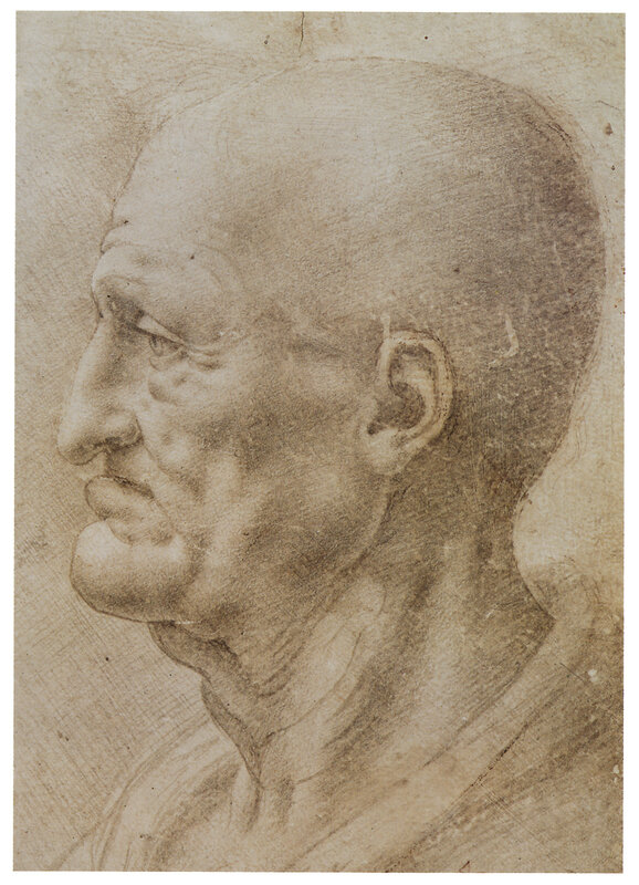 Portrait of an elderly man