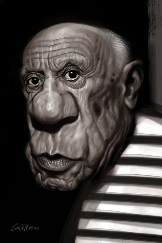portrait of an elderly man