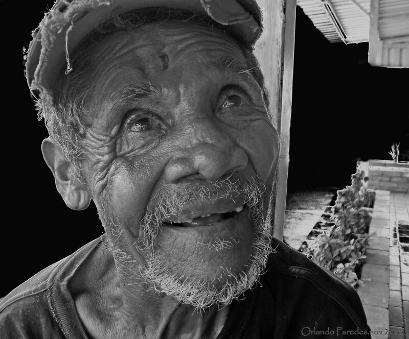portrait of an elderly man