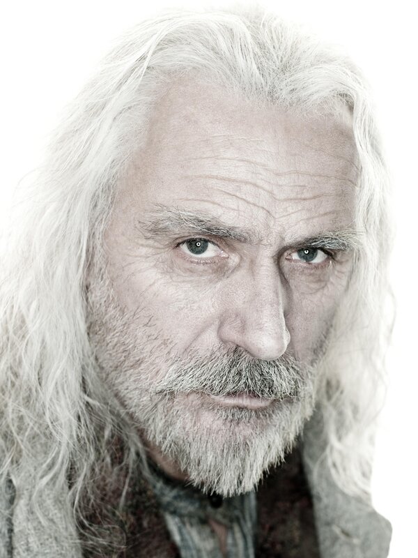 portrait of an elderly man