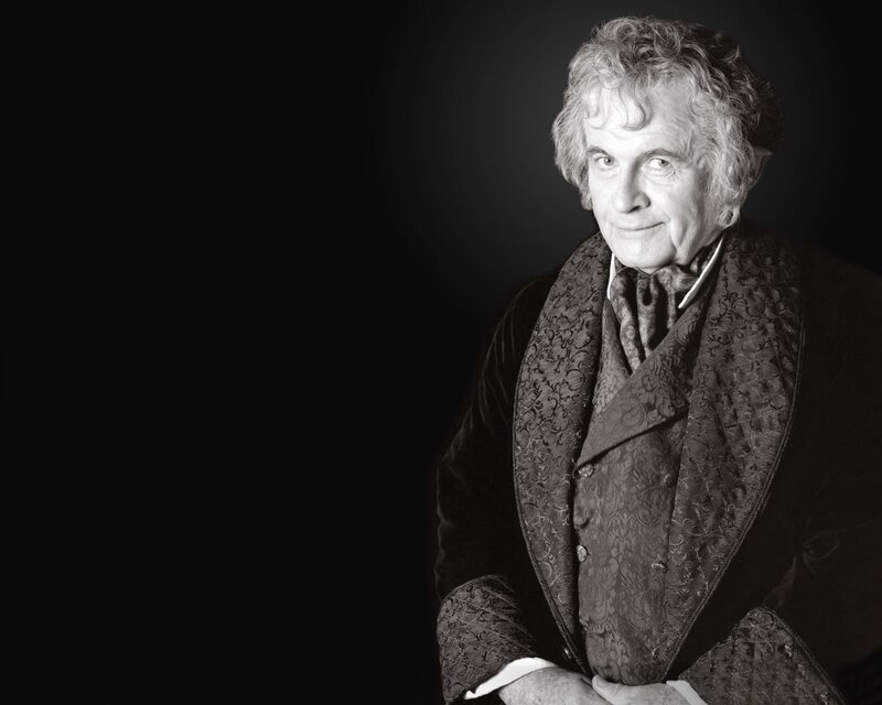 Portrait of an elderly man