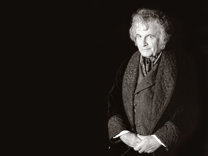 Portrait of an elderly man