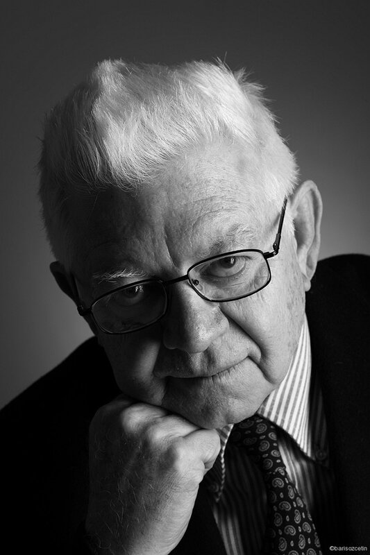 portrait of an elderly man