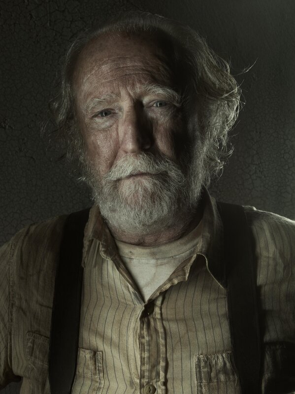 portrait of an elderly man
