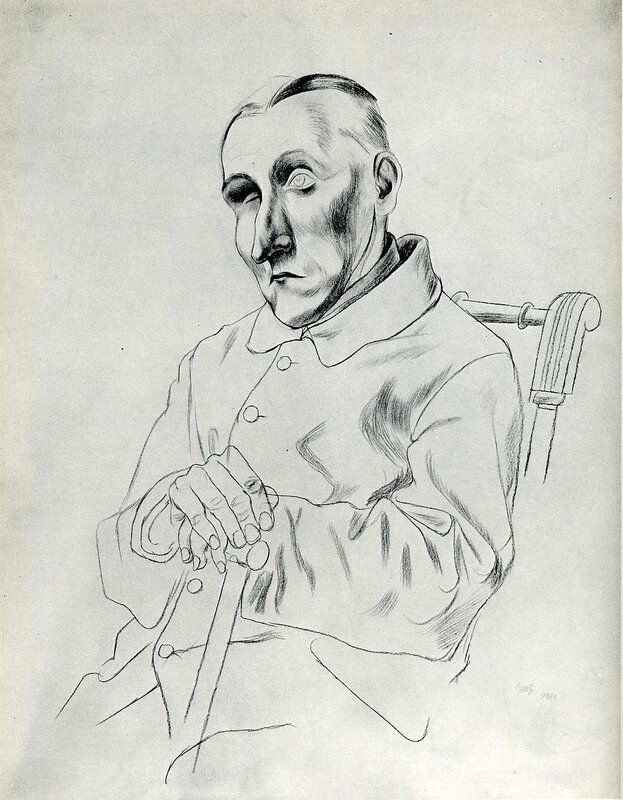 Portrait of an elderly man
