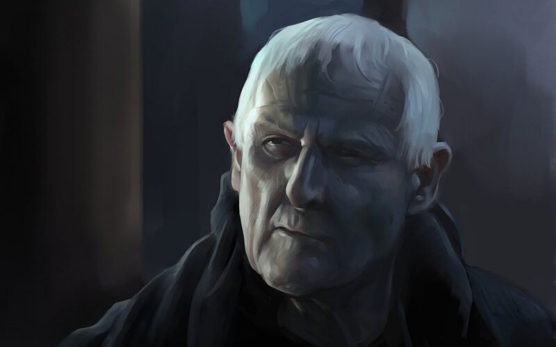 portrait of an elderly man