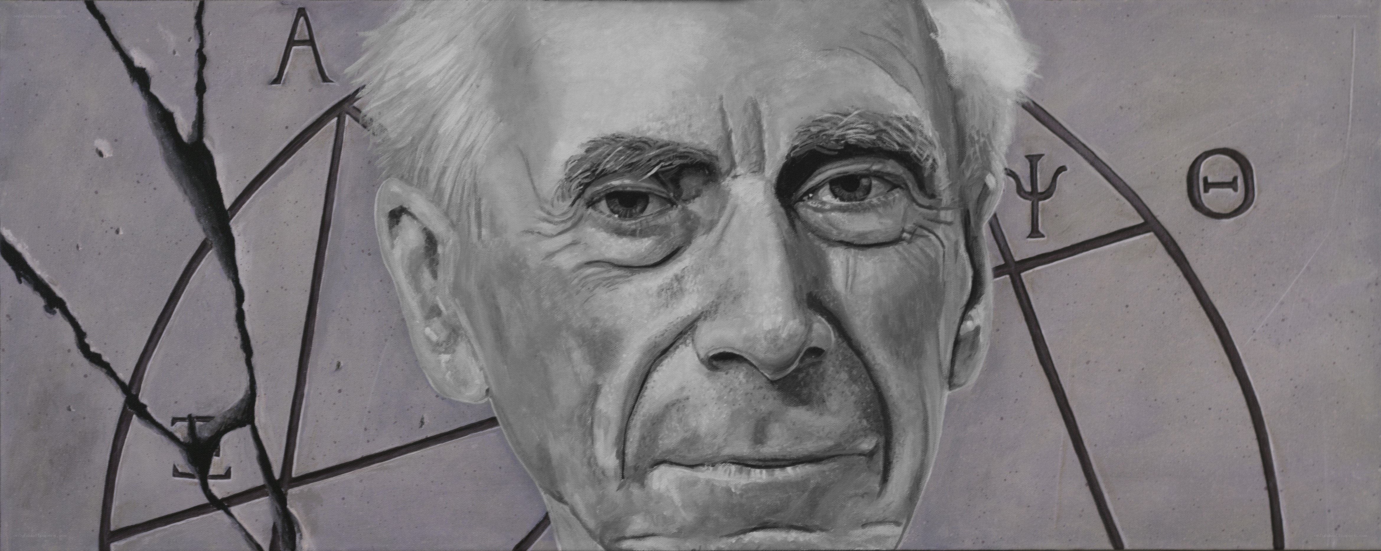 portrait of an elderly man