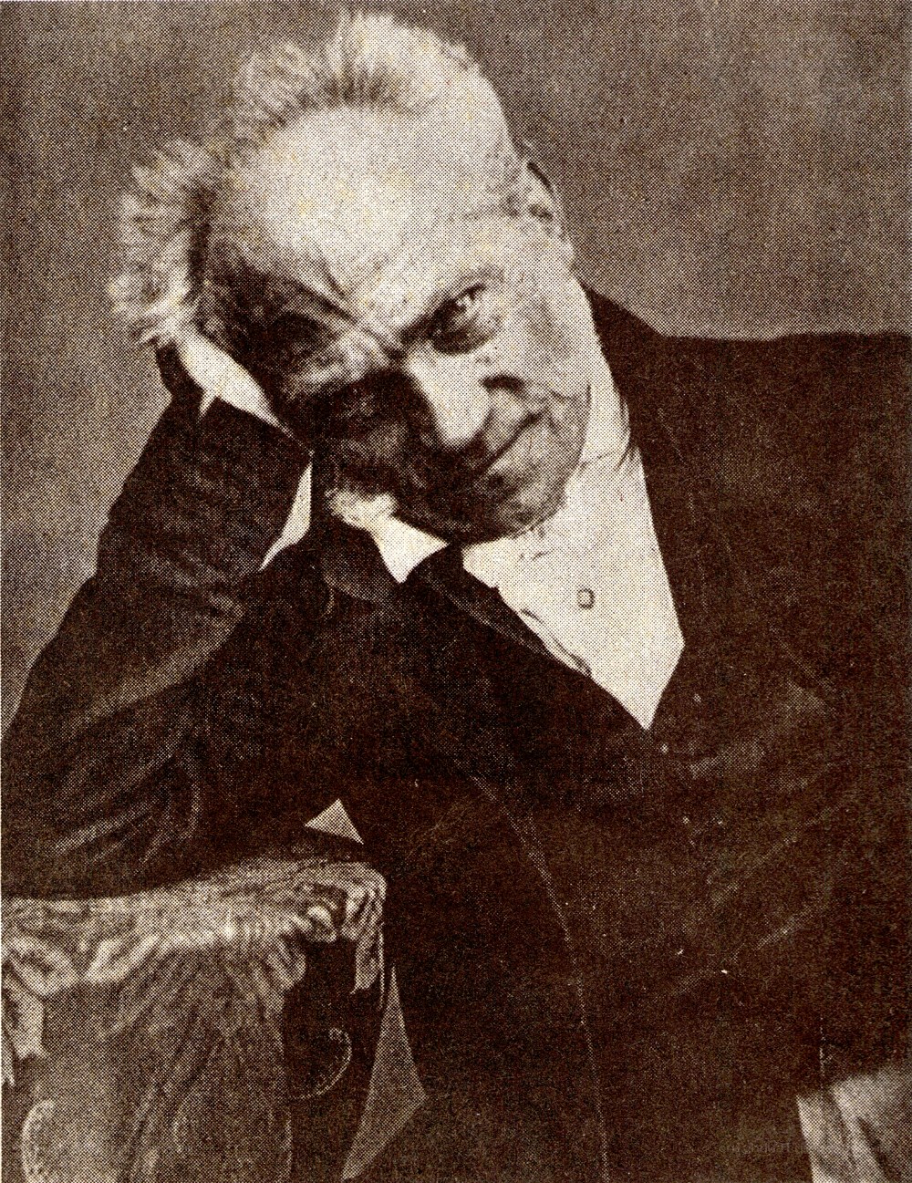 Portrait of an elderly man