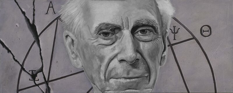 Portrait of an Elderly Man — Gray, Serious