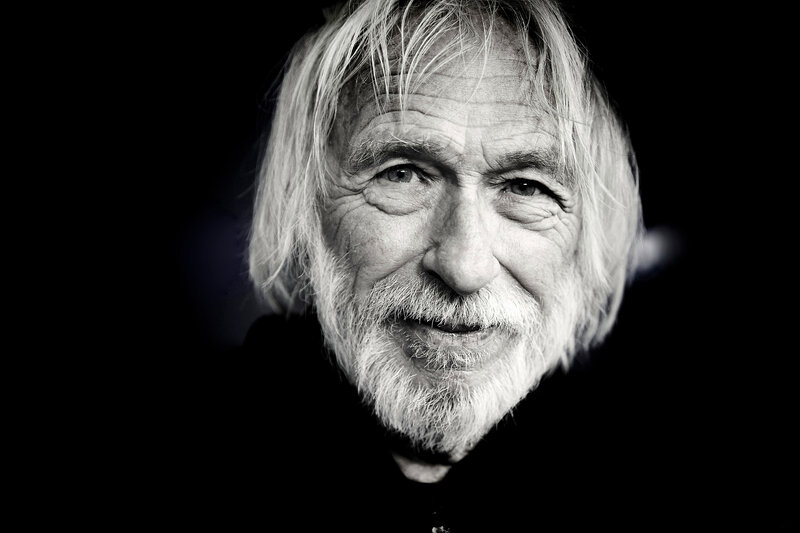 portrait of an elderly man