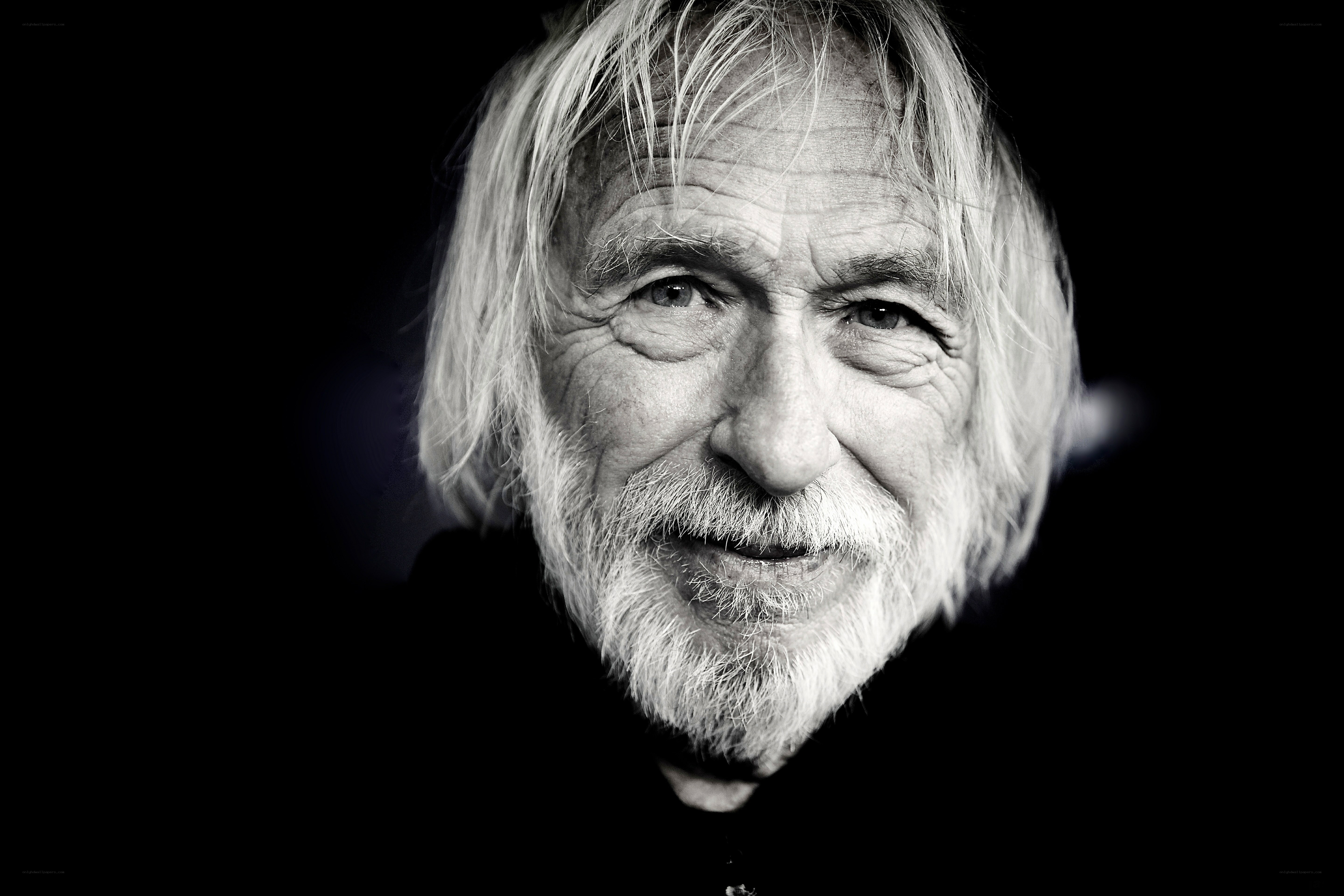 portrait of an elderly man