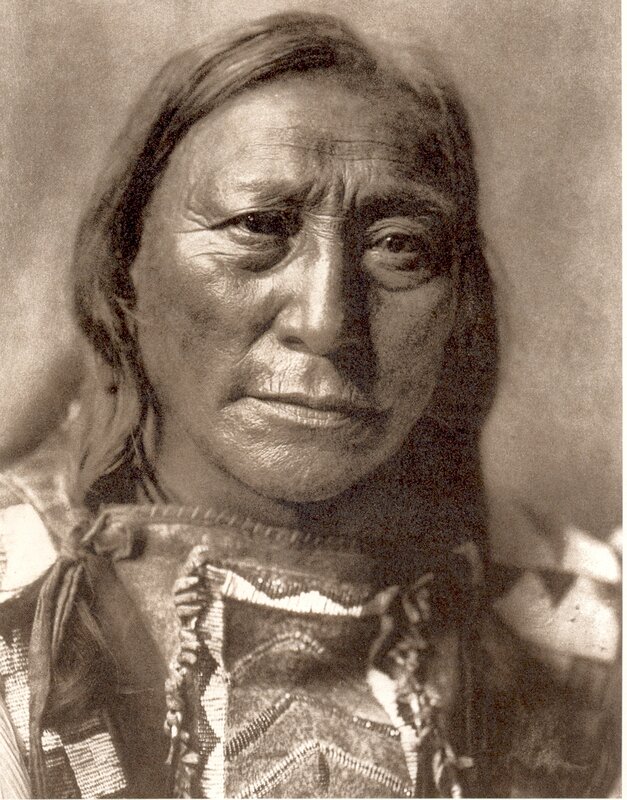 Portrait of an Indigenous Elder