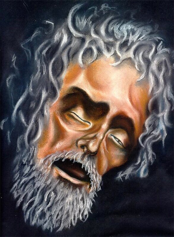 Portrait of an old man