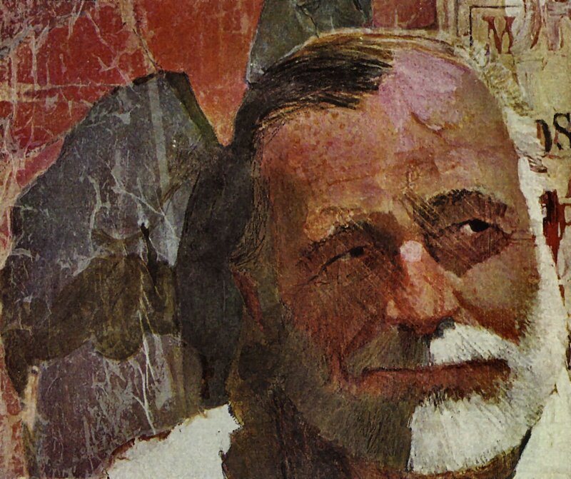 Portrait of an Old Man — Brown