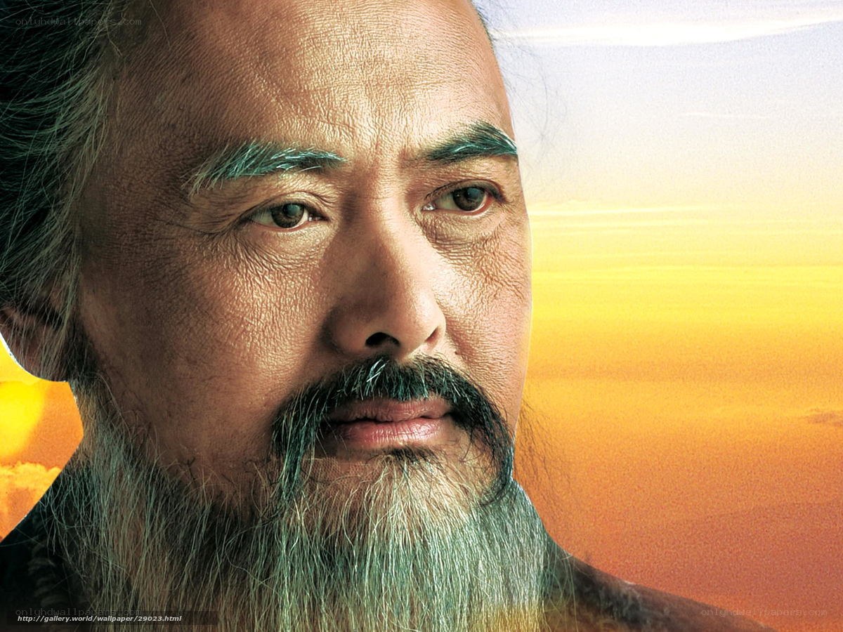 portrait of an old man