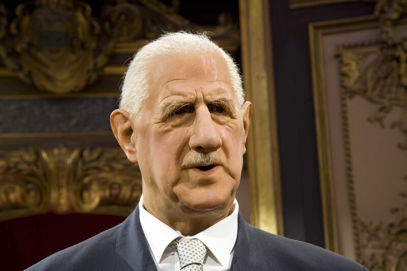 portrait of an older man