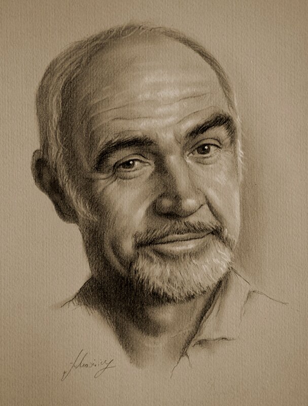 portrait of an older man
