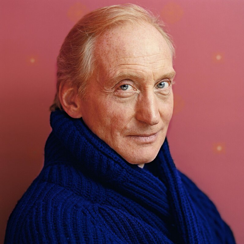 Portrait of an older man