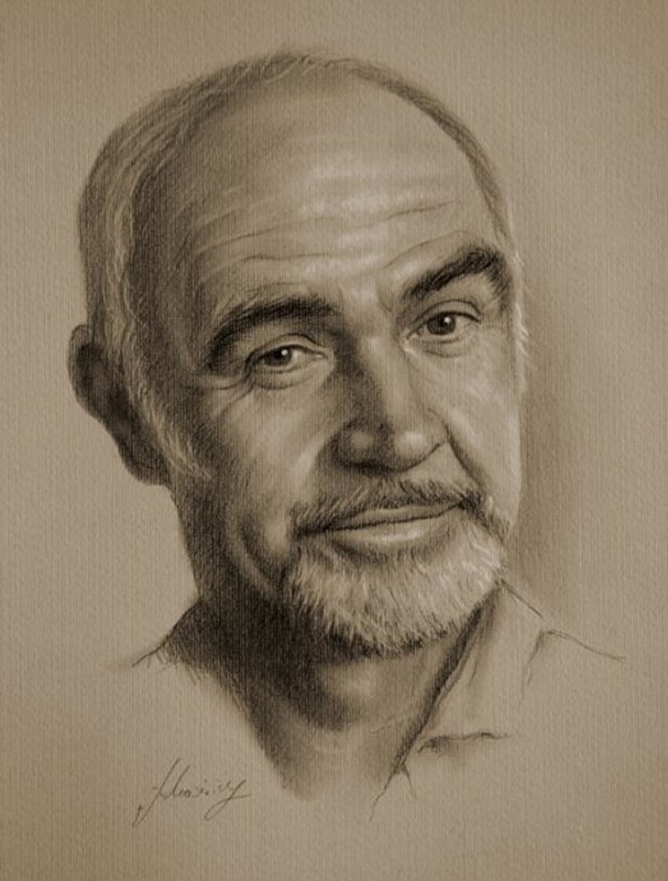 portrait of an older man