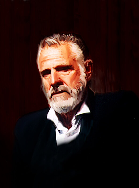 portrait of an older man