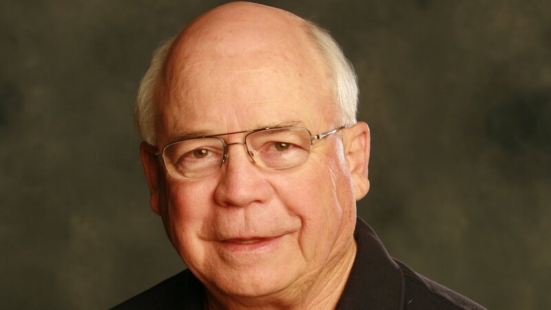 Portrait of an older man
