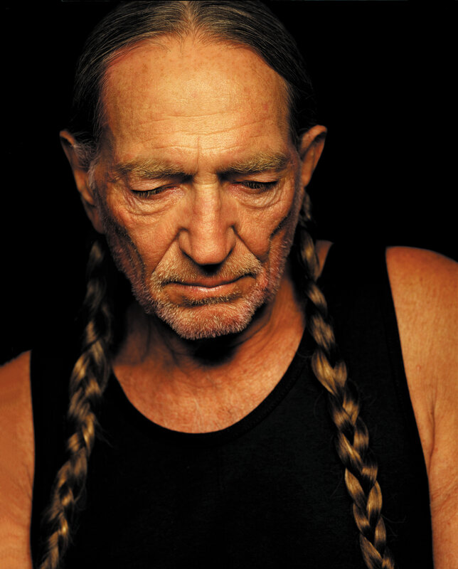 Portrait of an older man with braids