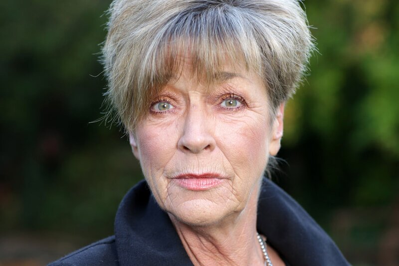portrait of an older woman