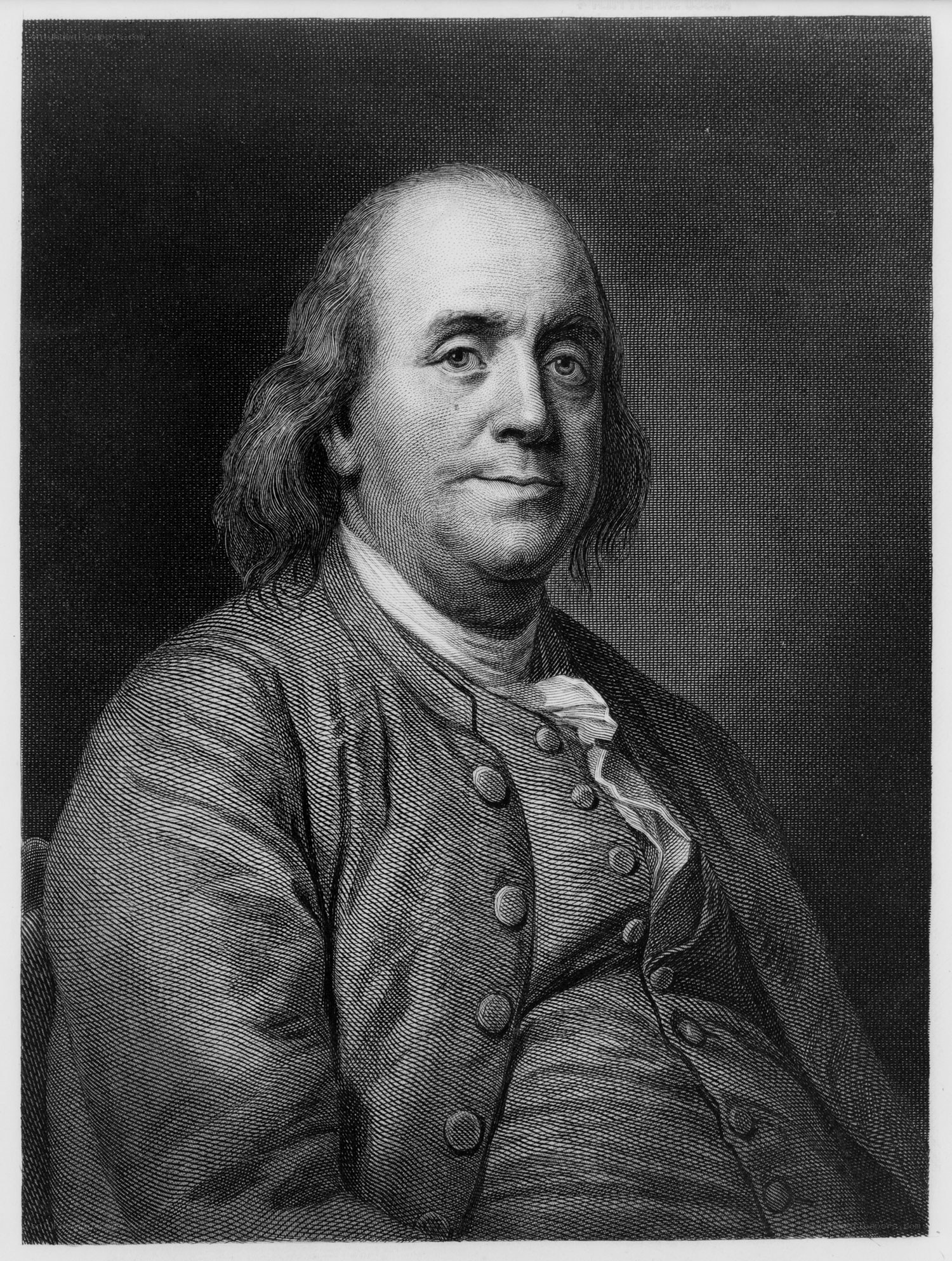 Portrait of Benjamin Franklin
