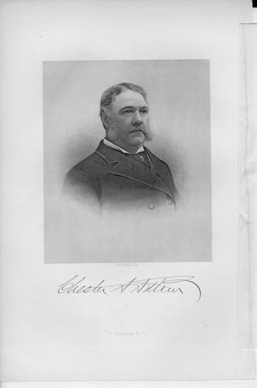 Portrait of Chester A. Arthur