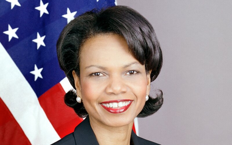 Portrait of Condoleezza Rice