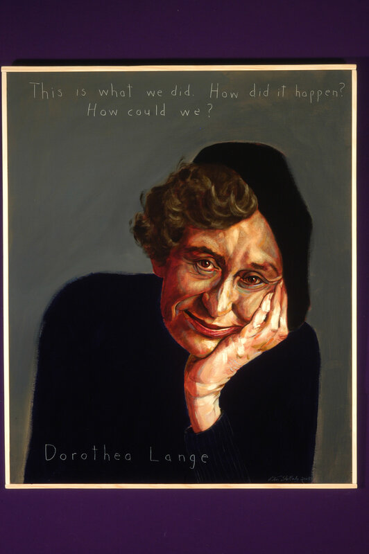 Portrait of Dorothea Lange