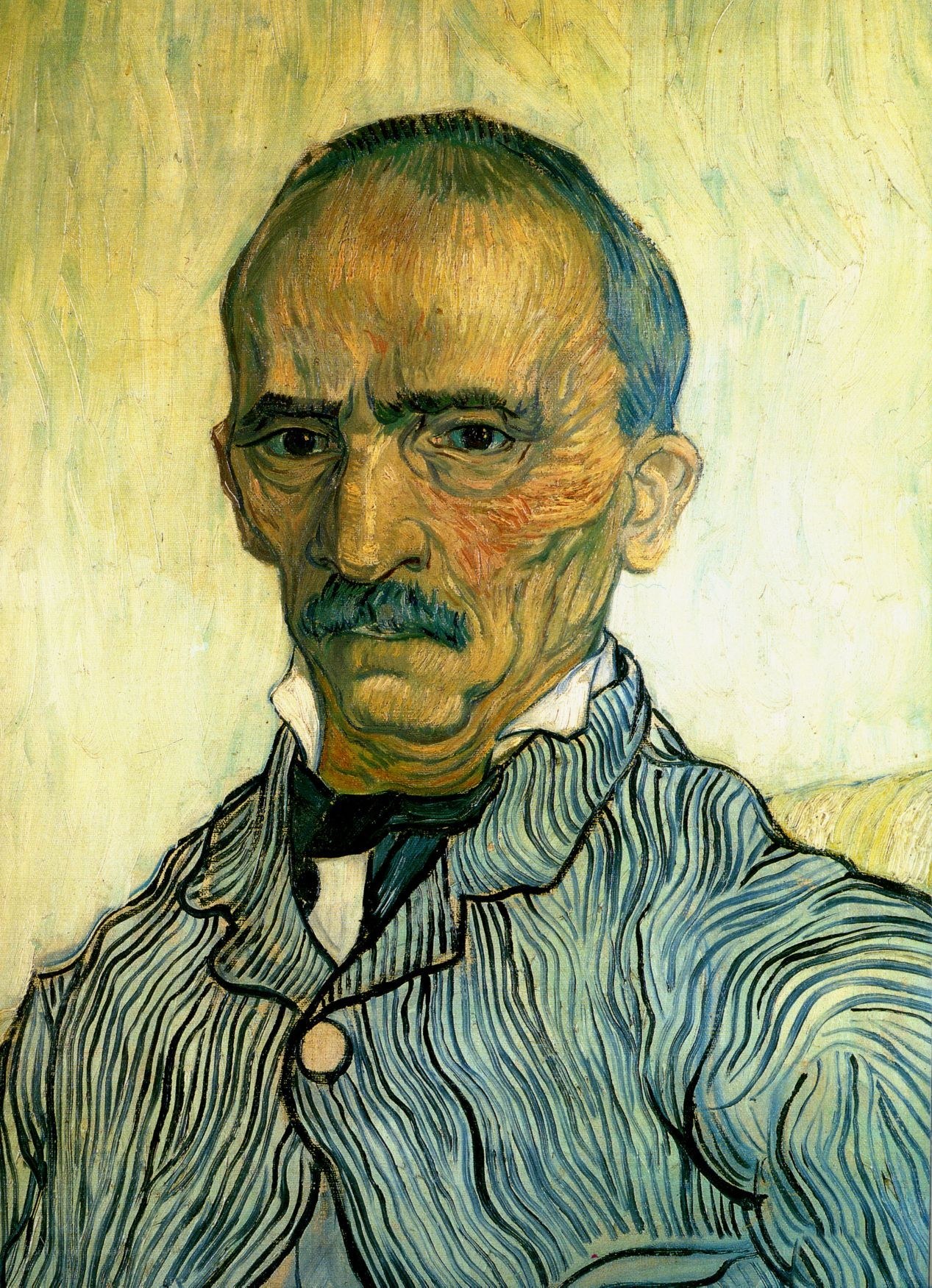Portrait of Dr. Gachet