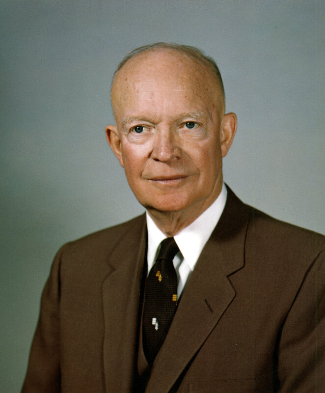 Portrait of Dwight D. Eisenhower