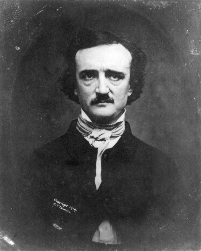 Portrait of Edgar Allan Poe