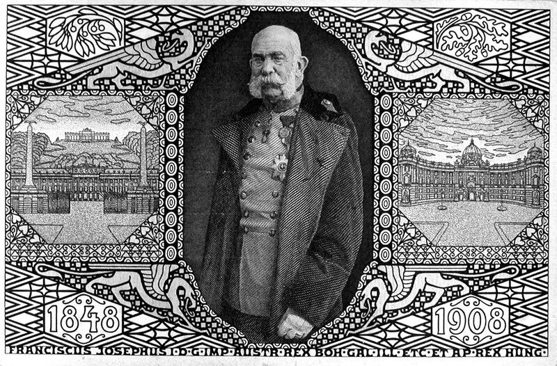 Portrait of Emperor Francis Joseph