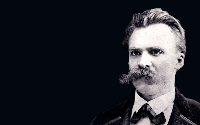 Portrait of Friedrich Nietzsche