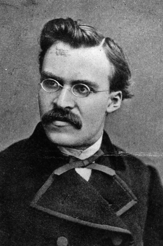 Portrait of Friedrich Nietzsche