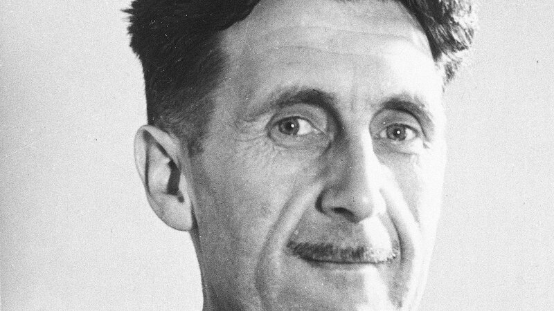 Portrait of George Orwell